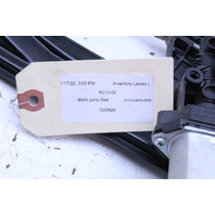 2013 BMW 328i Front Window Regulator Motor Right 7281886 OEM