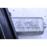 2013 BMW 328i Front Window Regulator Motor Right 7281886 OEM