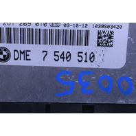 2004 BMW 545i 745i Engine Computer Module ECU ECM DME OEM