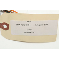 1999 2000 2001 BMW 740i E38 Door Mirror Left Side View