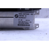 2006 BMW 530i E60 Navigation Radio Stereo CD DVD Player CCC OEM