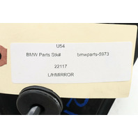 1995 BMW 318Ti E36 Coupe Door Mirror Left Rear View Aftermarket