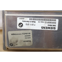 2001-2003 BMW 330i E46 M54 Engine Computer Module ECU ECM DME OEM