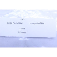 2016 BMW 528i Parking Assist Distance Sensor PDC Alpine White - 66209233031 OEM