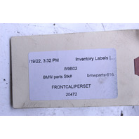 2013-2018 BMW M5 M6 Front Brake Caliper Set Brembo OEM