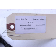 2000-2006 BMW 325ci 330ci M3 Exterior Door Handle Carrier Right - 51217048282 OEM