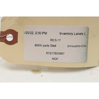 2008 BMW 528i Negative Battery Cable 7603567 OEM