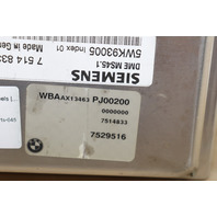 2003 BMW 325i Engine Computer Module ECU ECM DME 7529516 OEM