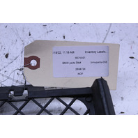 2001-2006 BMW M3 Front Bumper Grille Center OEM