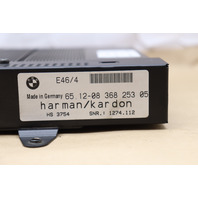 2001 BMW 330i Sedan Amp Amplifier OEM