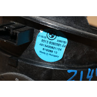 2000-2004-2006 BMW X5 Front Door Speaker Left Driver - 65138380581 OEM