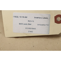 2004-2010 BMW X3 Turn Signal Wiper Column Switch Clock Spring OEM