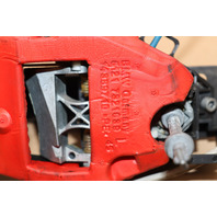 2013 BMW 328i Front Door Handle Carrier Left Driver 7242567 OEM