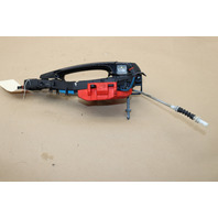 2013 BMW 328i Front Door Handle Carrier Left Driver 7242567 OEM