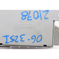2006 BMW 325i Fuse Relay Junction Box 6906622 OEM