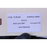 2011 2012 BMW 135i E82 E88 Gear Selector Shift Knob 9205927 OEM