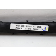 2010-2013 BMW X5 X6 PDC Traction Control Trunk Lid Dash Switch OEM