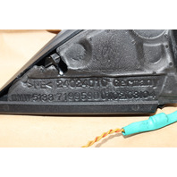 2012 BMW 135i E82 Door Tweeter Speaker Harman Kardon Right OEM