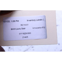 2003 BMW 330ci Convertible Front Bumper Grille Center Has Crack OEM