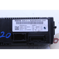2010-2012 BMW 128i 135i 328i 335i X1 Climate Temperature Control Panel OEM