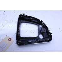 2011 2012 2013 BMW 128i 135i E82 E88 Automatic Shifter Surround Trim Bezel 9110645 OEM
