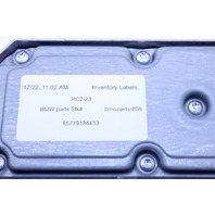 2011 2012 2013 BMW 128i 135i 328i 335i M3 SRS Bag Diagnostic Control Module - 65779184433 OEM