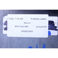 1999 2000 BMW 528I 540I 740I M5 E38 E39 Navigation Stereo Radio Unit Damaged - 65528375943 OEM