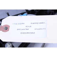 2013 BMW 328i Front Door Handle Carrier Right 7242568 OEM