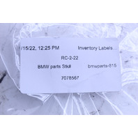 2008-2013 BMW 128i 135i Floor Shift Automatic Shifter Boot - 51167078567 OEM