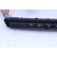 2010-2013 BMW X5 X6 PDC Traction Control Trunk Lid Dash Switch OEM