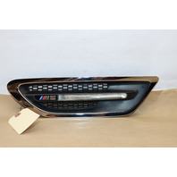 2012 2013 2014 2015 2016 BMW M5 Side Fender Grille Left 7903879 OEM