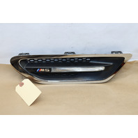 2012 2013 2014 2015 2016 BMW M5 Side Fender Grille Left 7903879 OEM