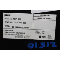 1998-2002 BMW 528i 530i E39 Amp Amplifier OEM