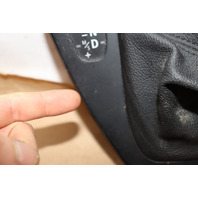 2007-2013 BMW 328i 335i Shifter Trim Shift Bezel Plate - 51167155643 OEM