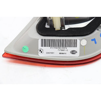 2008 2009 2010 2011 2012 BMW X6 E71 Tail Light Lamp Left Inner 63217179987 OEM