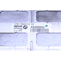 2012-2016 BMW M5 M6 Right Passenger Intercooler OEM 17517843119