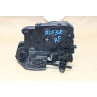 2012 BMW 135i E82 Front Door Latch Lock Right - 51217229466 OEM