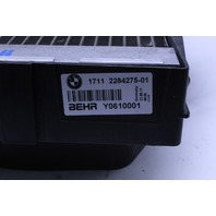 2012 2013 2014 2015 2016 BMW M5 M6 Auxiliary Radiator Left OEM