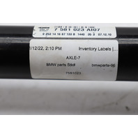 2011-2016 BMW 535i Rear Axle Shaft CV Joint Left 33207581023 OEM