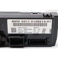 2007 BMW 328i 335i Climate Temperature Control Panel OEM