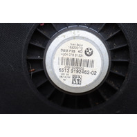 2010 BMW 328i 335i Speaker Central Bass Subwoofer Right - 65139192462 OEM