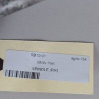 2005-2013 Chevrolet Corvette C6 Right Passenger Rear Spindle OEM 88965637