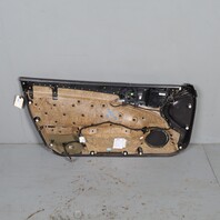 2010-2015 Jaguar XK Right Door Panel Black Leather 6W835423713 OEM Used