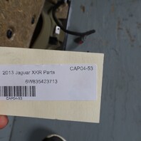 2010-2015 Jaguar XK Right Door Panel Black Leather 6W835423713 OEM Used