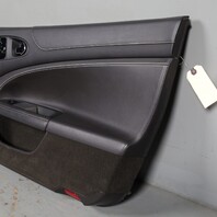 2010-2015 Jaguar XK Right Door Panel Black Leather 6W835423713 OEM Used
