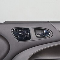 2010-2015 Jaguar XK Right Door Panel Black Leather 6W835423713 OEM Used