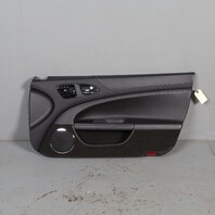 2010-2015 Jaguar XK Right Door Panel Black Leather 6W835423713 OEM Used