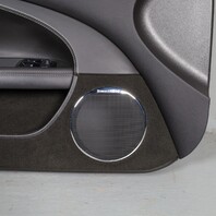 2010-2015 Jaguar XK Left Door Panel Black Leather 6W835423712 OEM Used