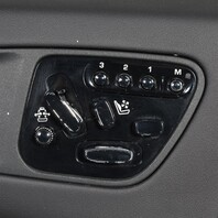 2010-2015 Jaguar XK Left Door Panel Black Leather 6W835423712 OEM Used