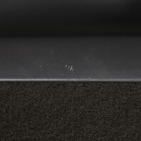 2010-2015 Jaguar XK Left Door Panel Black Leather 6W835423712 OEM Used